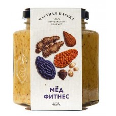 Мед Частная пасека фитнес, 460 г (kastd) в магазинах Ашан