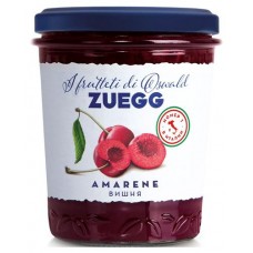 Конфитюр ZUEGG вишня, 320 г (kastd) в магазинах Ашан