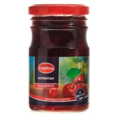 Конфитюр Кладезь вишневый на фруктозе, 210 г (kastd) в магазинах Ашан
