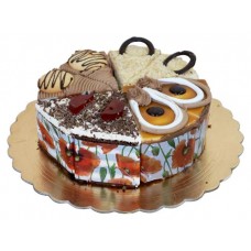 Торт бисквитный Royal Baker Ассорти Ė3, 900 г (kastd) в магазинах Ашан