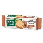 Галеты Eco-botanica с гречневой мукой, 160 г (kastd)