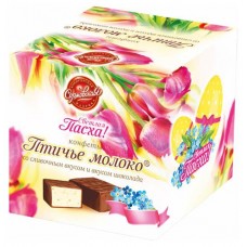 Конфеты Птичье молоко со сливочным вкусом и вкусом шоколада, 200 г (kastd) в магазинах Ашан