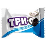 Печенье АККОНД ТРИО с начинкой со вкусом пломбира, вес (kastd) Печенье АККОНД ТРИО с начинкой со вкусом пломбира, вес (kastd)