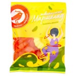 Мармелад жевательный АШАН Красная птица имбирь-лимон, 75 г (kastd)