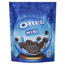 Печенье OREO Mini с какао и начинкой с ванильным вкусом, 100 г (kastd) в магазинах Ашан