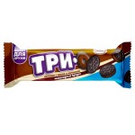 Печенье АККОНД ТРИО с какао и начинкой шоколадный брауни, 65 г (kastd) Печенье АККОНД ТРИО с какао и начинкой шоколадный брауни, 65 г (kastd)