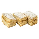 Пирожное слоеное Добрынинский Наполеон с заварным кремом Патиссьер, 270 г (kastd)