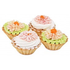 Пирожное бисквитное Добрынинский Корзиночки ассорти, 300 г (kastd) в магазинах Ашан