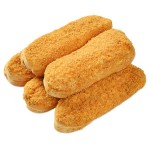 Пирожное Эклер Черемушки крем-брюле 5 шт, 200 г (kastd)