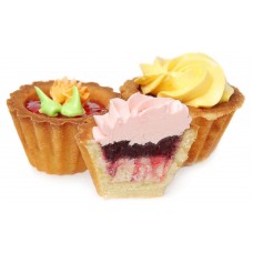 Пирожное Корзиночка Венский Цех, 260 г (kastd) в магазинах Ашан