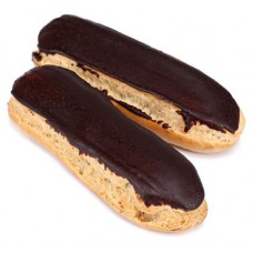 Пирожное Эклер Черемушки с шоколадным кремом 5 шт, 200 г (kastd) в магазинах Ашан