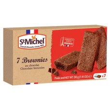 Пирожное StMichel Брауни с молочным шоколадом, 210 г (kastd) в магазинах Ашан