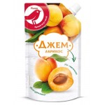 Джем АШАН Красная птица абрикосовый, 270 г (kastd)