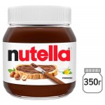 Паста шоколадная Nutella, 350 г (kastd)