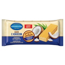Вафли Коломенское с кокосом, 200 г (kastd) в магазинах Ашан