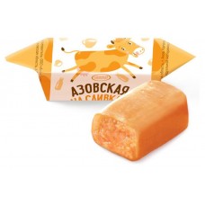 Конфеты Азовская кондитерская фабрика Азовская на сливках, вес (kastd) в магазинах Ашан