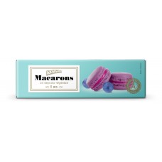 Пирожные миндальные Акульчев Макаронc со вкусом черники, 48 г (kastd) в магазинах Ашан