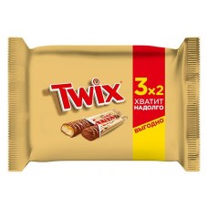 Шоколадный батончик TWIX, 3x55 г (kastd) в магазинах Ашан