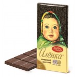 Шоколад Красный октябрь Аленка много молока, 90 г (kastd)
