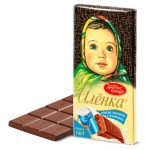 Шоколад Красный октябрь Аленка молочный, 90 г (kastd)