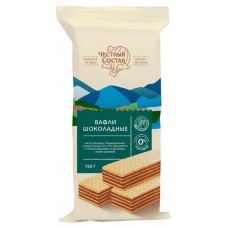 Вафли Честный Состав Шоколадные, 150 г (kastd) в магазинах Ашан