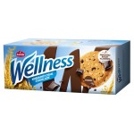 Печенье Wellness цельнозерновое с шоколадом и витаминами, 210 г (kastd)