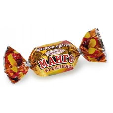 Конфеты шоколадные Кремлина Манго, вес (kastd) в магазинах Ашан