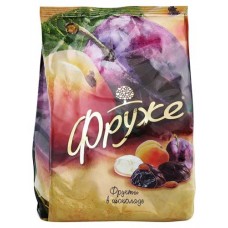 Конфеты Фруже Фрукты в шоколаде, 190 г (kastd) в магазинах Ашан