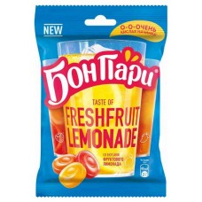 Леденцы Бон Пари вкус фруктового лимонада, 65 г (kastd) в магазинах Ашан