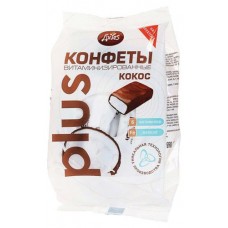 Конфеты DiYes кокосовые на фруктозе, 200 г (kastd) в магазинах Ашан