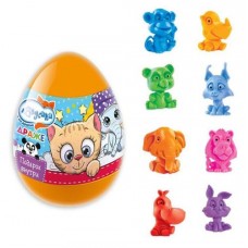 Драже сахарное КОНФИТРЕЙД в пластиковом яйце с игрушкой, 20 г (kastd) в магазинах Ашан