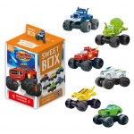 Мармелад SWEET BOX Hot Wheels с игрушкой, 10 г (kastd)