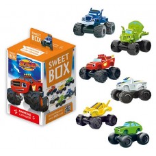 Мармелад SWEET BOX Hot Wheels с игрушкой, 10 г (kastd) в магазинах Ашан