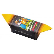 Конфеты шоколадные Вольская конфета на сливках в глазури, вес (kastd) в магазинах Ашан