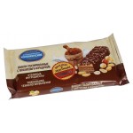 Вафли Коломенское глазированные с арахисом и фундуком, 160 г (kastd)