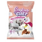 Маршмеллоу Сладкий Снег для детей со вкусом молочного шоколада, 70 г (kastd)