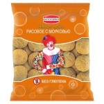 Печенье рисовое Рототайка с морковью без глютена, 200 г (kastd) Печенье рисовое Рототайка с морковью без глютена, 200 г (kastd)