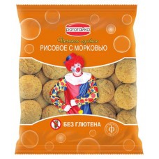 Печенье рисовое Рототайка с морковью без глютена, 200 г (kastd) в магазинах Ашан