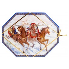 Конфеты шоколадные Русь Тройка Ассорти, 540 г (kastd) в магазинах Ашан