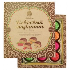 Конфеты Сибирский Кедр Ассорти Кедровый марципан, 170 г (kastd) в магазинах Ашан