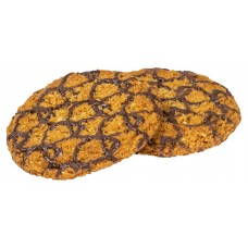 Печенье овсяное СЛАДКОДАРОВ Царская Коллекция Темный декор, вес (kastd) в магазинах Ашан