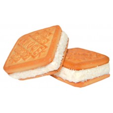 Печенье сахарное СЛАДКОДАРОВ СнежЕнка, вес (kastd) в магазинах Ашан