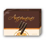 Мармелад в шоколаде Апельтини апельсиновые палочки, 160 г (kastd)