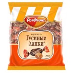 Карамель Рот Фронт Гусиные лапки, 250 г (kastd)