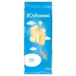 Шоколад Воздушный белый пористый, 85 г (kastd)