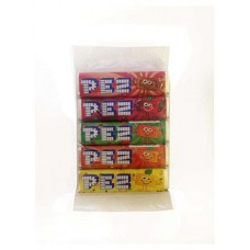 Конфеты фруктовые PEZ Мультипак, 42.5 г (kastd) в магазинах Ашан