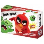 Конфеты жевательные КОНФИТРЕЙД кислые со вкусом клубники и яблока, 22 г (kastd)