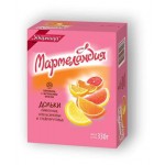 Мармелад Мармеландия лимон апельсин грейпфрут, 330 г (kastd)