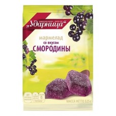 Мармелад Ударница со вкусом смородины, 325 г (kastd) в магазинах Ашан