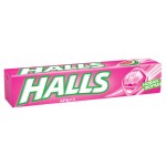 Карамель леденцовая Halls со вкусом арбуза, 25 г (kastd)